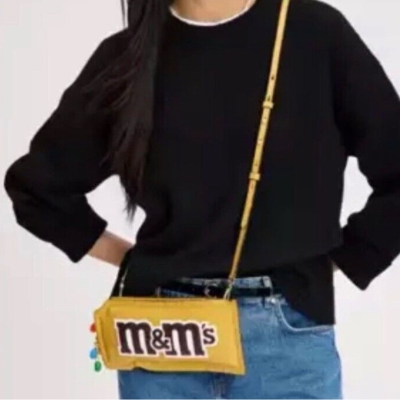 KATE SPADE x M&M’s 3D CANDY EMBELLISHED NOVELTY CROSSBODY BAG - Picture 2 of 6